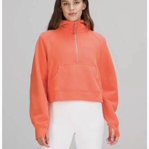 Lululemon Scuba zip hoodie